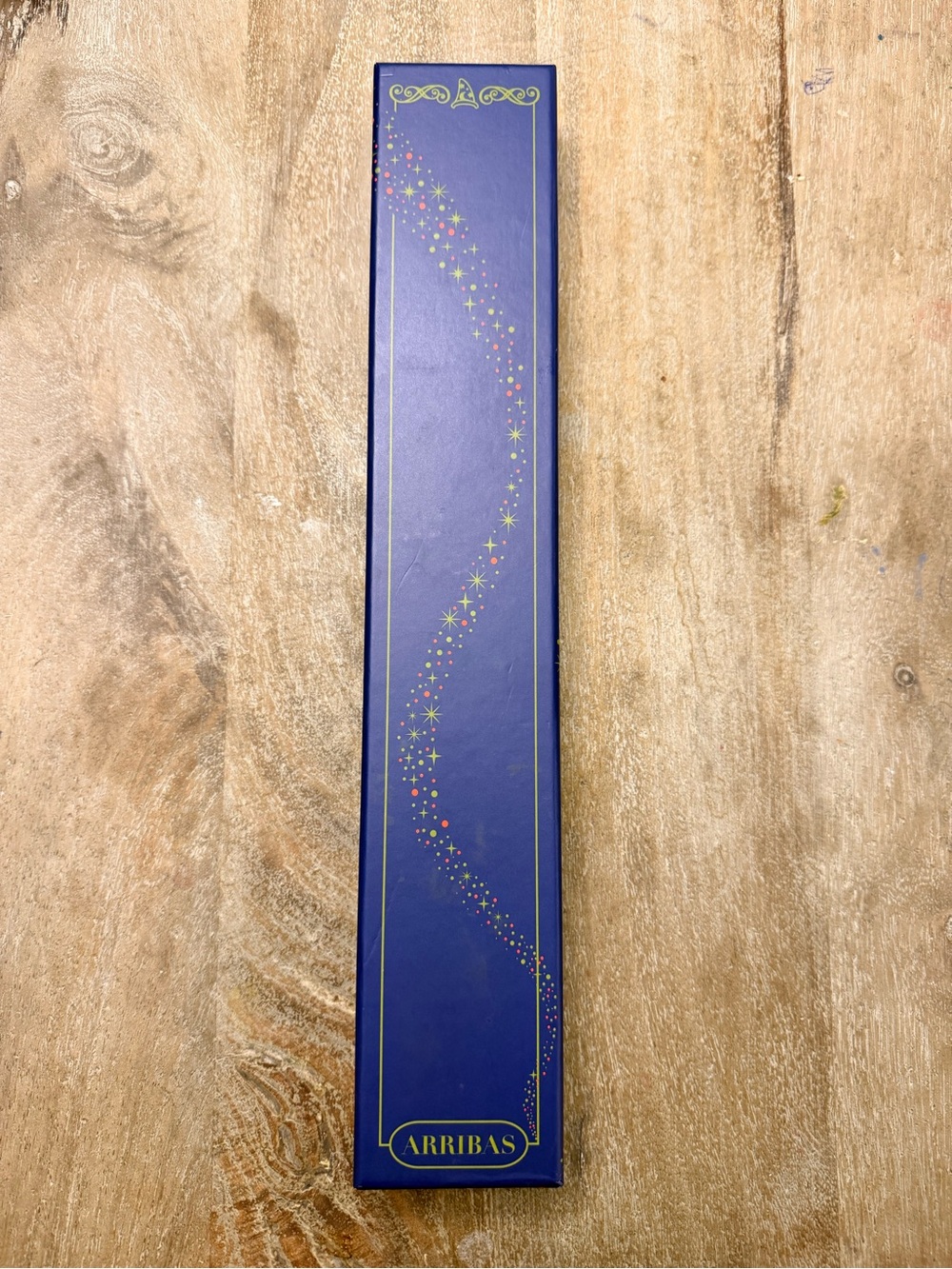 Arribas Disneyland Paris Red Glass Wand
